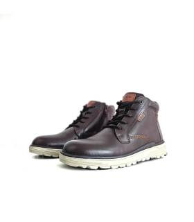 Botines hombre invierno marrones Baerchi