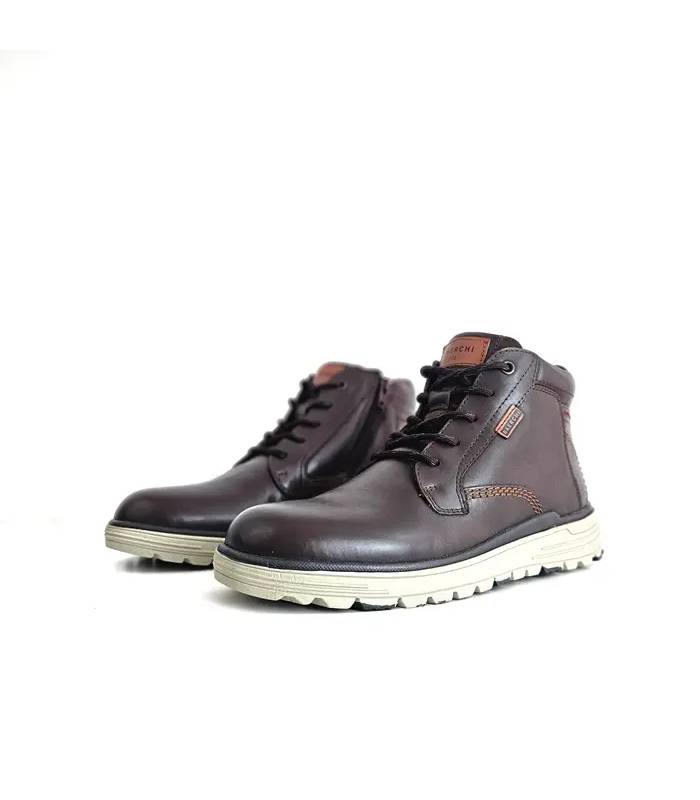 Botines hombre invierno marrones Baerchi