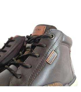 Botines hombre piel marrón Baerchi SPORT9351 detalle