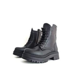 Botas mujer impermeables Coronel Tapiocca piel negra