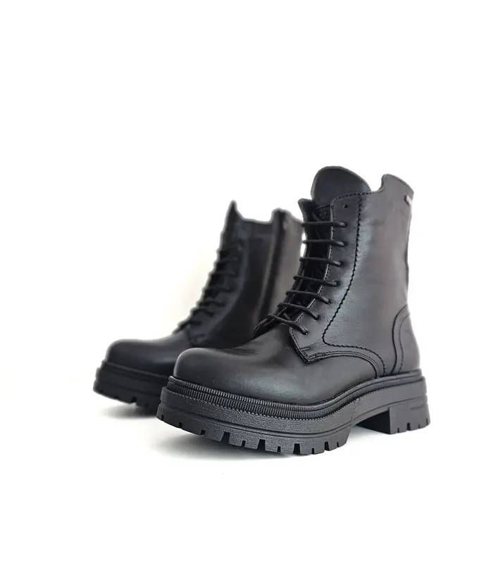 Botas mujer impermeables Coronel Tapiocca piel negra