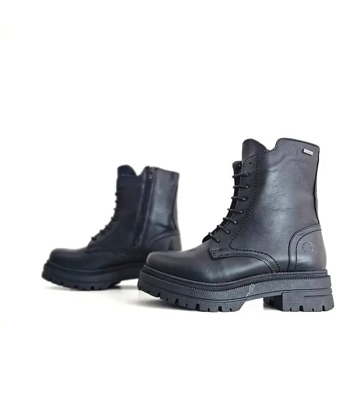 Botas militares mujer negras Coronel Tapiocca