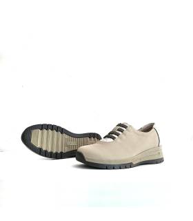 Suela zapatos Suave Úrsula mujer beige