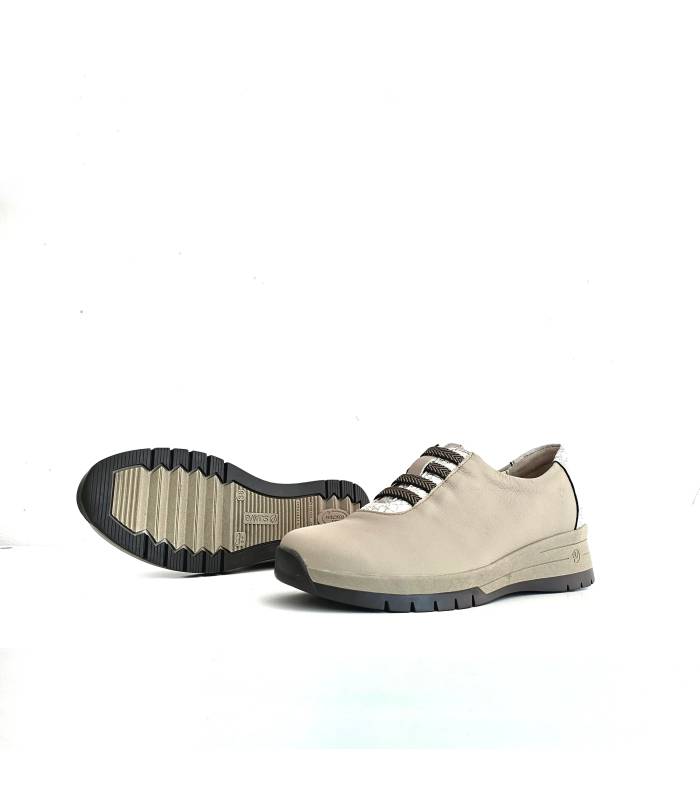 Suela zapatos Suave Úrsula mujer beige
