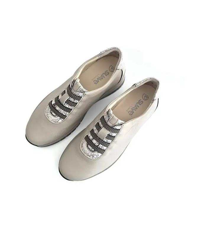 Zapatos mujer con elásticos Suave Úrsula