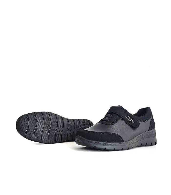 suela antideslizante zapatos Fly Flot mujer cómodos