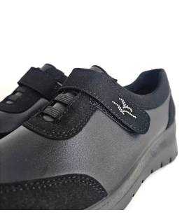 detalle empeine adaptable zapatos mujer velcro Fly Flot