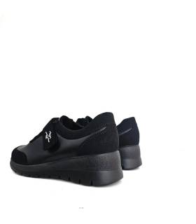 vista trasera zapatos mujer cómodos invierno Fly Flot