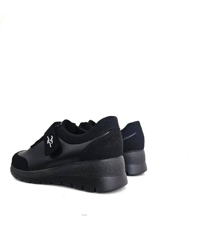 vista trasera zapatos mujer cómodos invierno Fly Flot