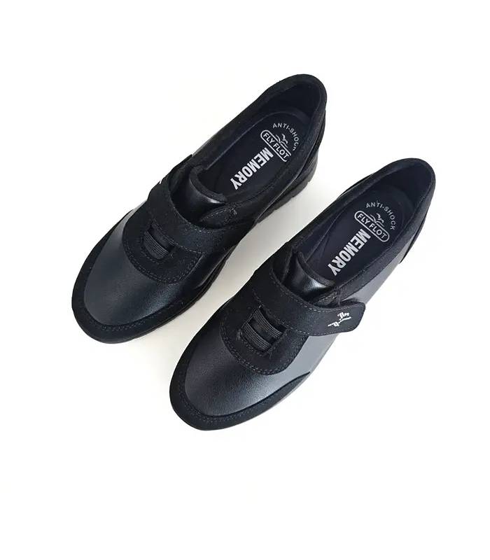vista superior zapatos mujer plantilla extraíble Fly Flot