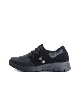 Zapatos mujer cómodos invierno FlyFlot negros