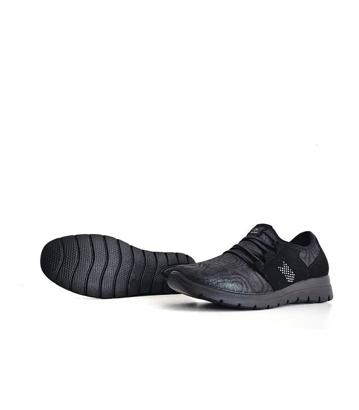 Zapatos mujer horma ancha FlyFlot negros