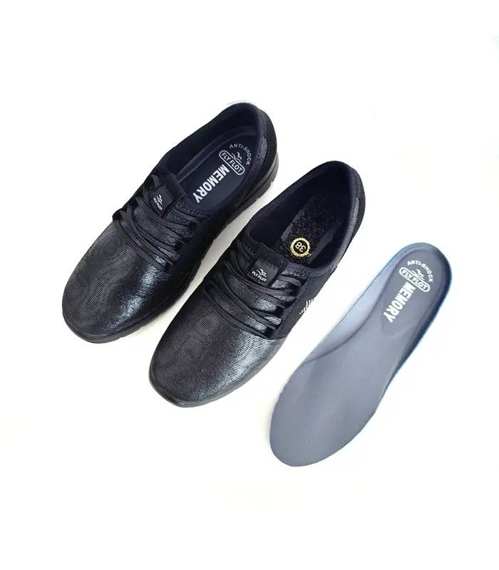 Zapatos mujer plantilla extraíble FlyFlot negro