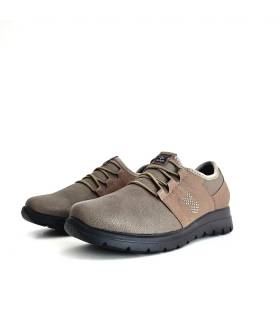 Zapatos mujer cómodos invierno FlyFlot beige