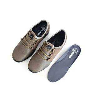 Zapatos mujer plantilla extraíble FlyFlot beige
