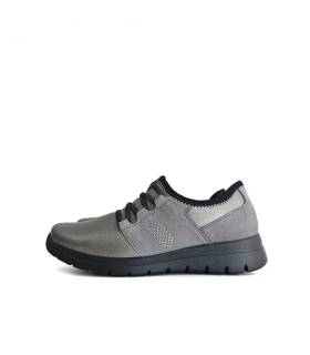 Zapatos mujer cómodos invierno FlyFlot gris