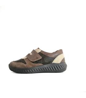 Perfil zapatos mujer piel cómodos Suave