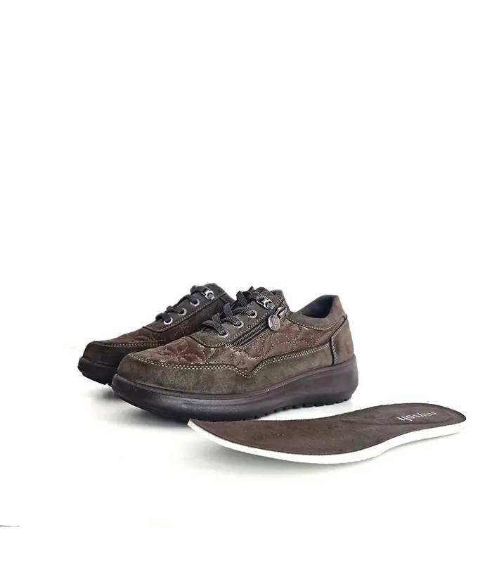 Zapatos mujer plantilla extraíble Mysoft marrones