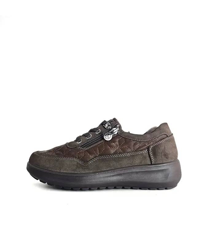 Perfil zapatos Mysoft mujer marrón acolchado