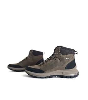Botas Luisetti hombre marrón perfil lateral