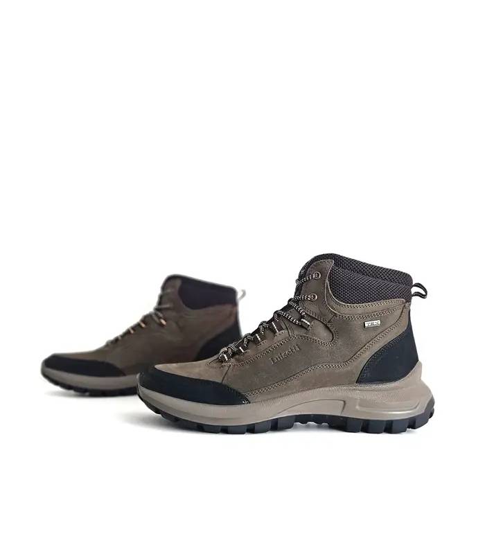 Botas Luisetti hombre marrón perfil lateral