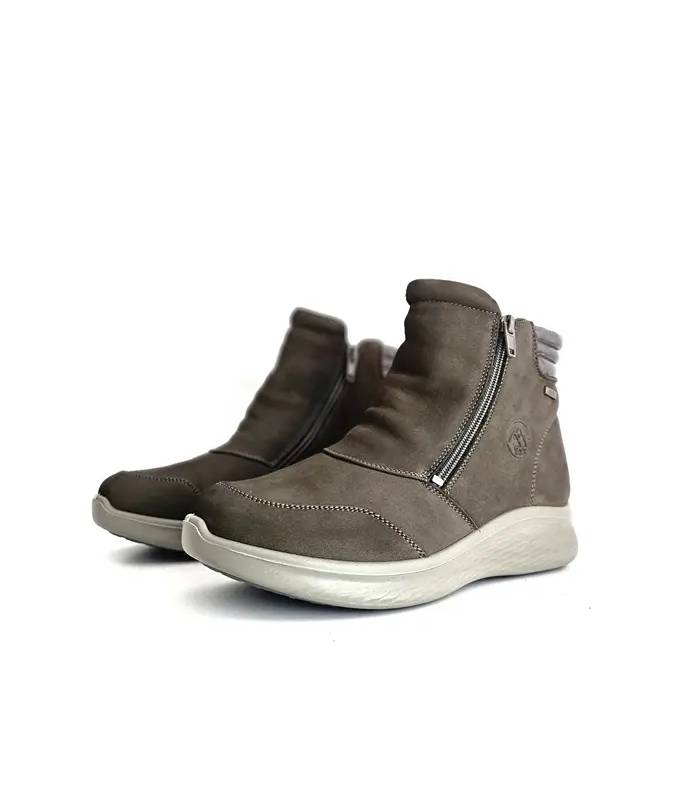 Botines mujer horma ancha G Comfort impermeables