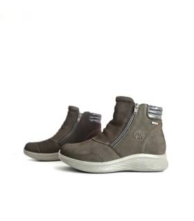 Botines G Comfort mujer doble cremallera vista lateral