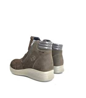 Vista trasera botines mujer horma ancha G Comfort