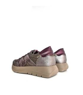 Vista trasera zapatos deportivos Mysoft mujer