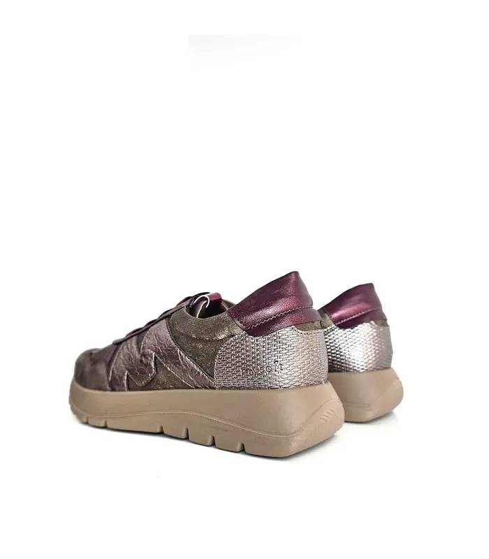 Vista trasera zapatos deportivos Mysoft mujer