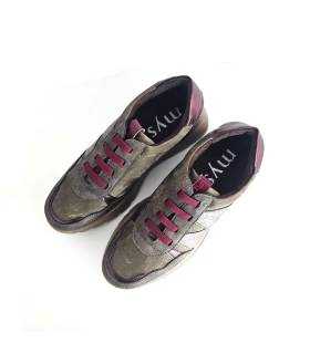 Zapatos Mysoft mujer Memory Foam vista superior
