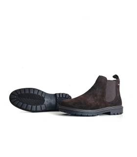 Suela antideslizante botines hombre Chelsea impermeables G Comfort