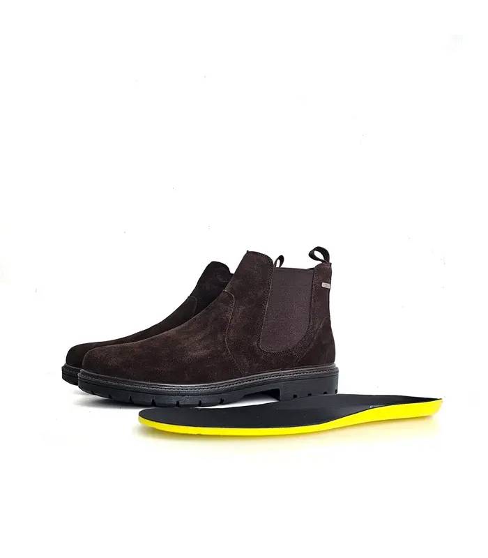 Botines hombre plantilla extraíble G Comfort marrón