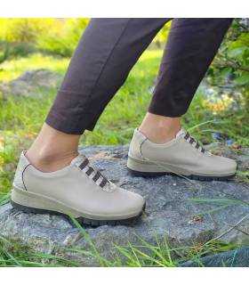 Zapatos mujer sin cordones Suave Úrsula Satinado puestos
