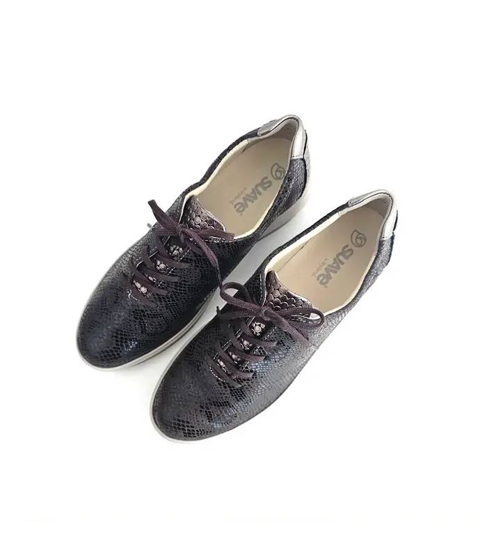 Zapatos mujer horma ancha Suave vista superior