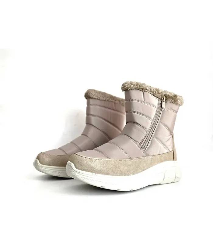 Botas mujer impermeables térmicas Vicmart 815 beige