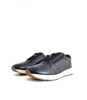 Zapatos Baerchi PUMA1300 negros vista frontal
