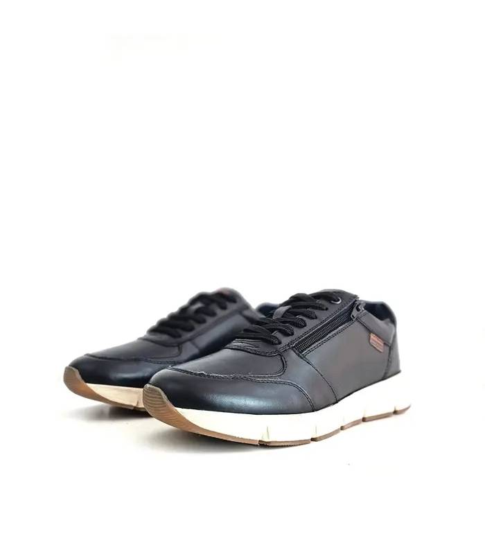Zapatos Baerchi PUMA1300 negros vista frontal