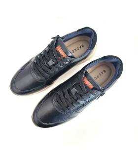 Zapatos hombre Baerchi cordones cremallera vista superior