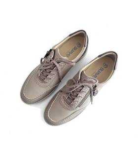 Vista superior zapatos mujer Suave Marie beige