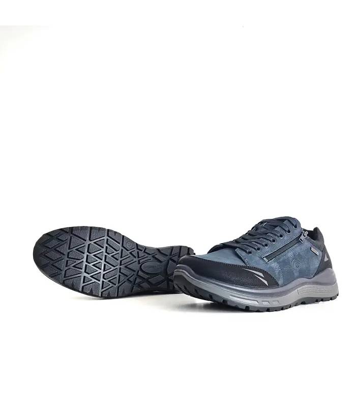 Suela zapatos hombre impermeables G Comfort azul noche