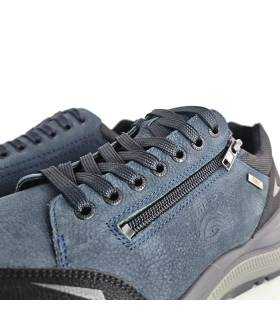 Detalle cremallera zapatos G Comfort hombre horma ancha