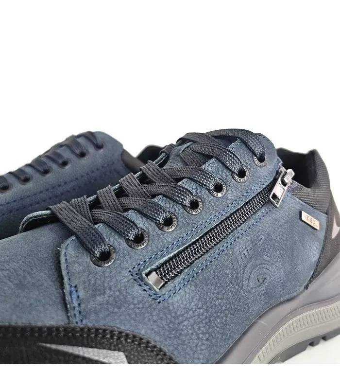 Detalle cremallera zapatos G Comfort hombre horma ancha