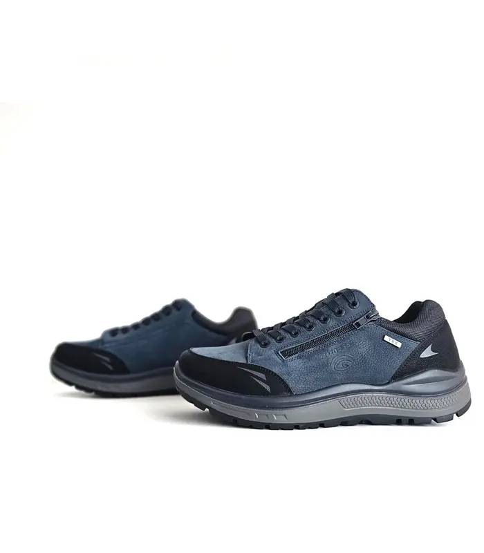 Zapatos hombre impermeables G Comfort vista lateral