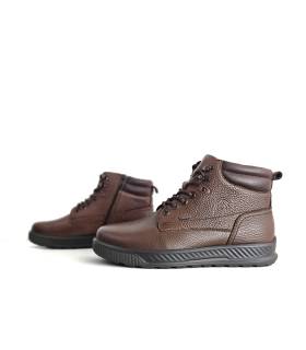 Botas hombre horma ancha G Comfort marrones
