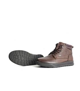 Suela botas marrones hombre impermeables G Comfort A-954