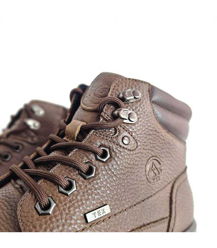 Detalle cordones botas G Comfort hombre horma ancha