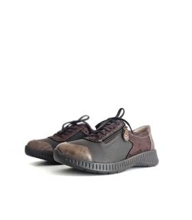 Zapatos Suave by Leyland Joe mujer marrones vista frontal