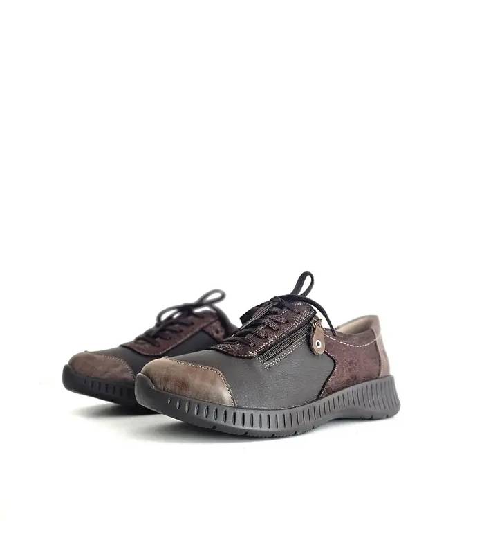 Zapatos Suave by Leyland Joe mujer marrones vista frontal