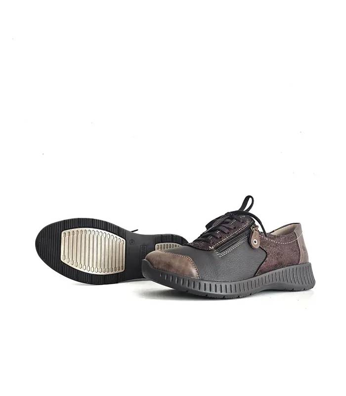 Suela zapatos Suave by Leyland Joe mujer marrones